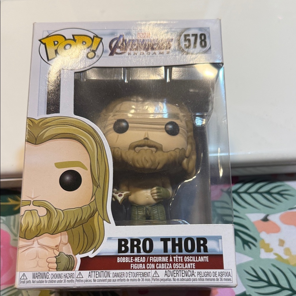 Funko Pop! Avengers Bro Thor Figure